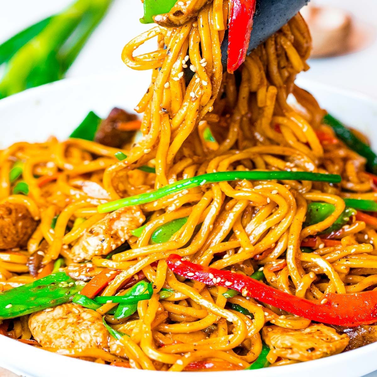 Pad Egg Noodles.