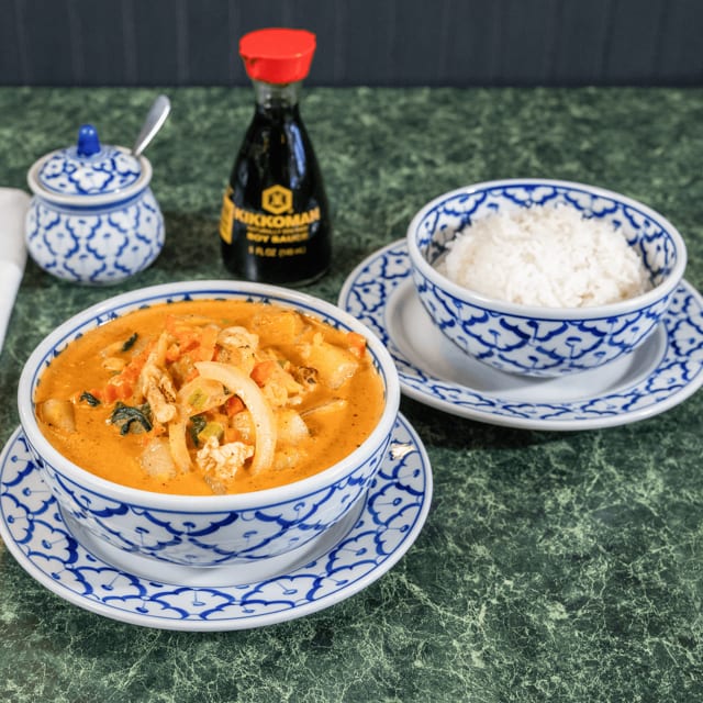 MASAMAN CURRY.
