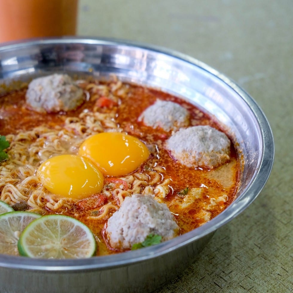 11. Mama Pork Noodle Soup.