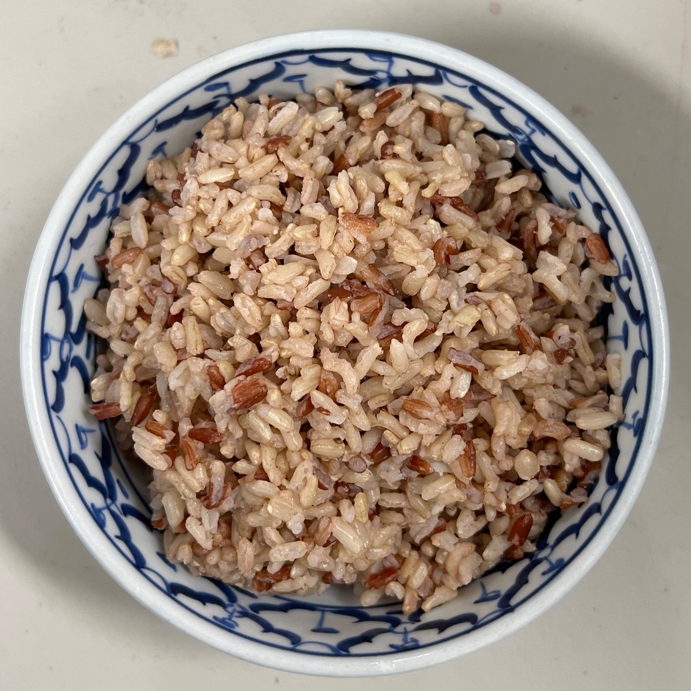 Brown Rice.