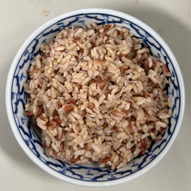 Brown Rice.