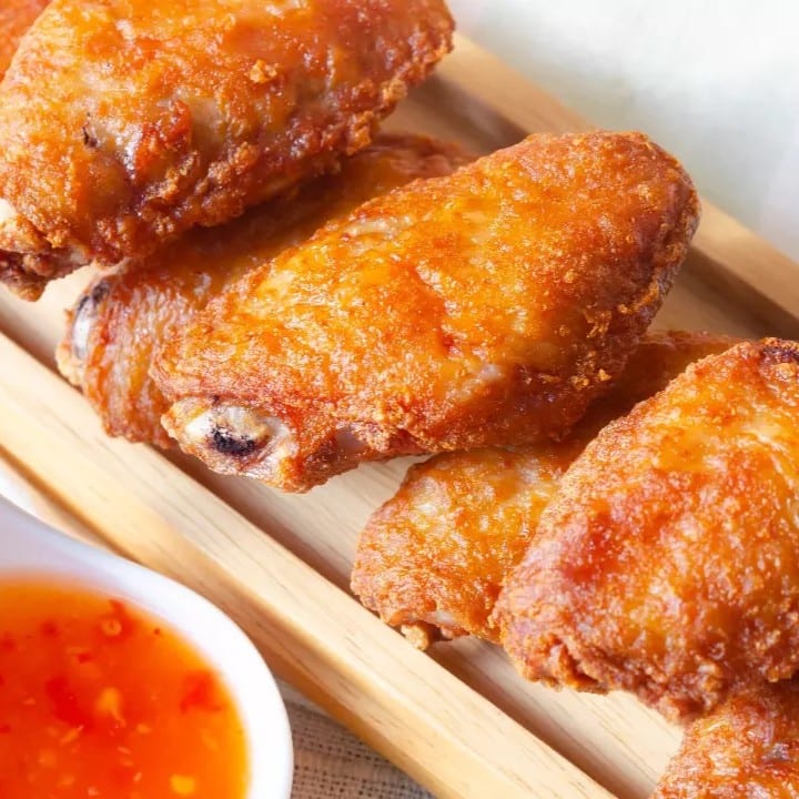 Crispy Fried Chicken Wings (6).