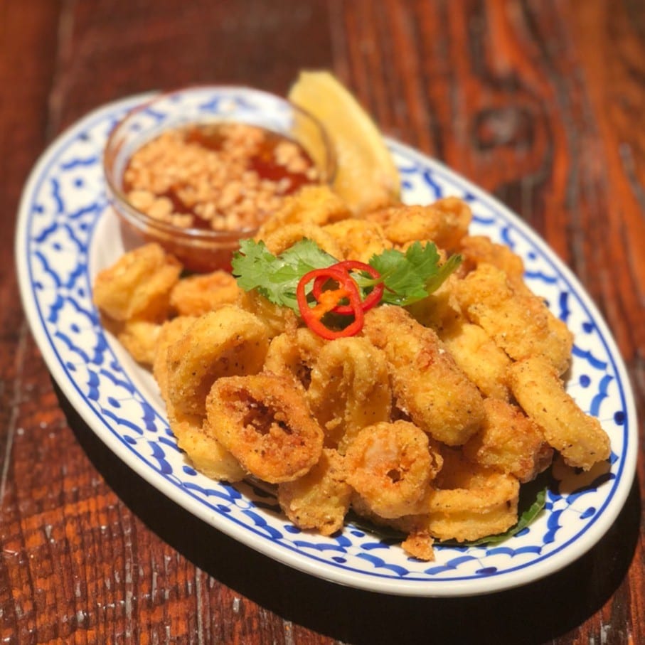 Fried Squid.