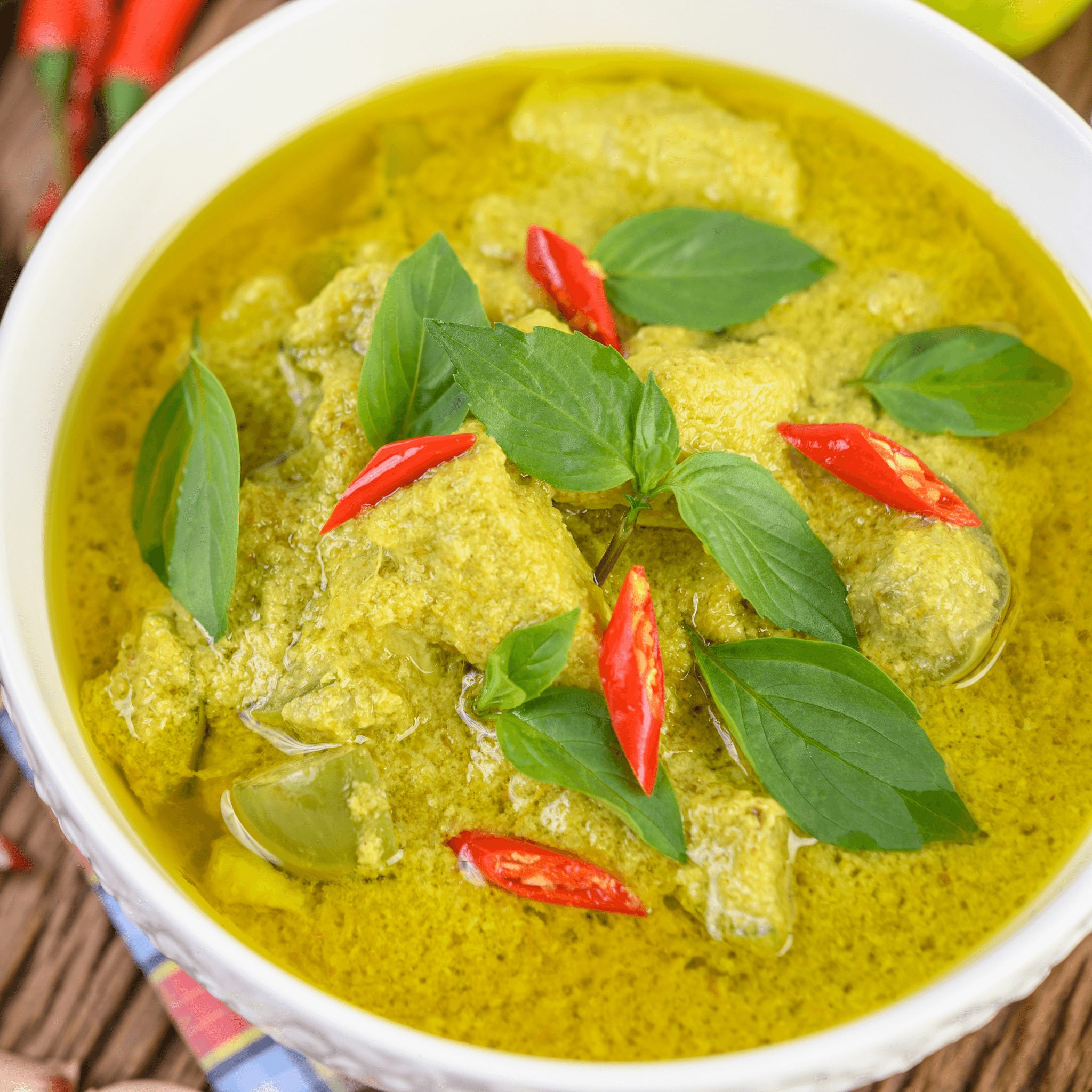 GREEN CURRY.