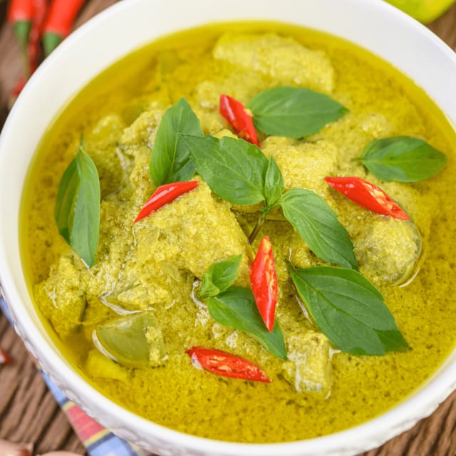 GREEN CURRY.
