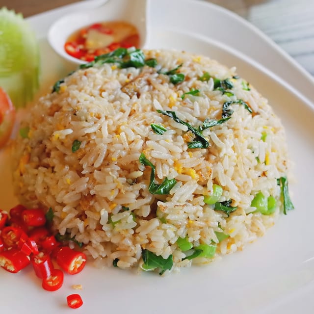 Special Thai Fried Rice.
