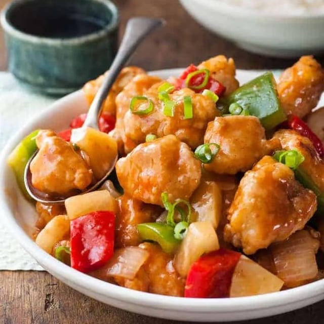 Pad Sweet and Sour.