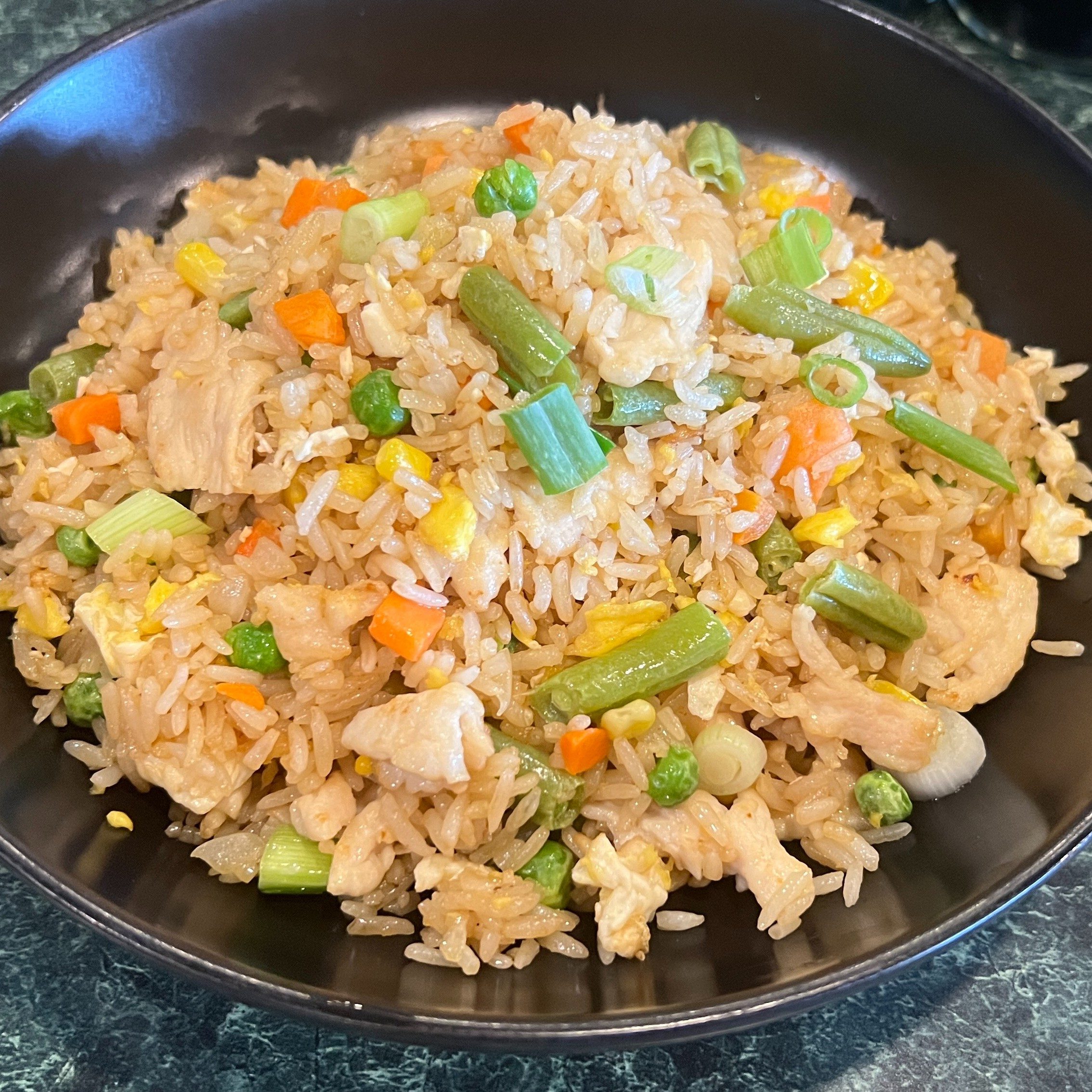 Shanghai Fried Rice.