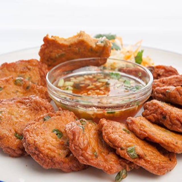 Fried Fish Cakes.