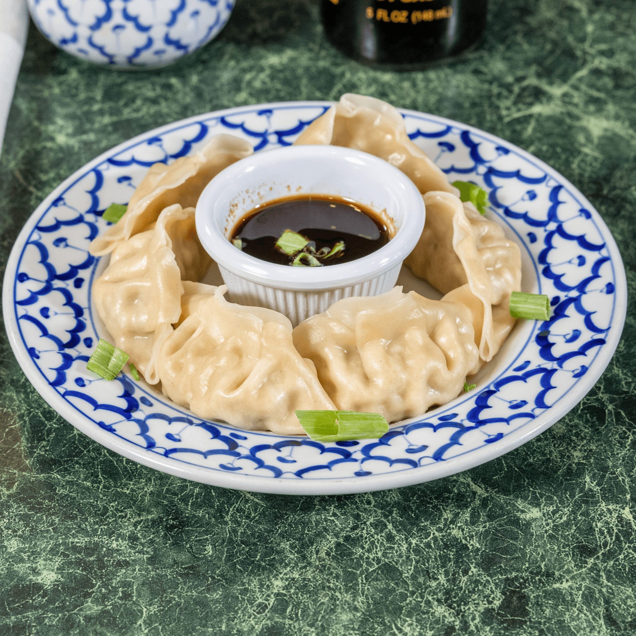 Steamed Dumpling.