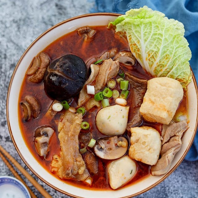 Sichuan Hot Pot.