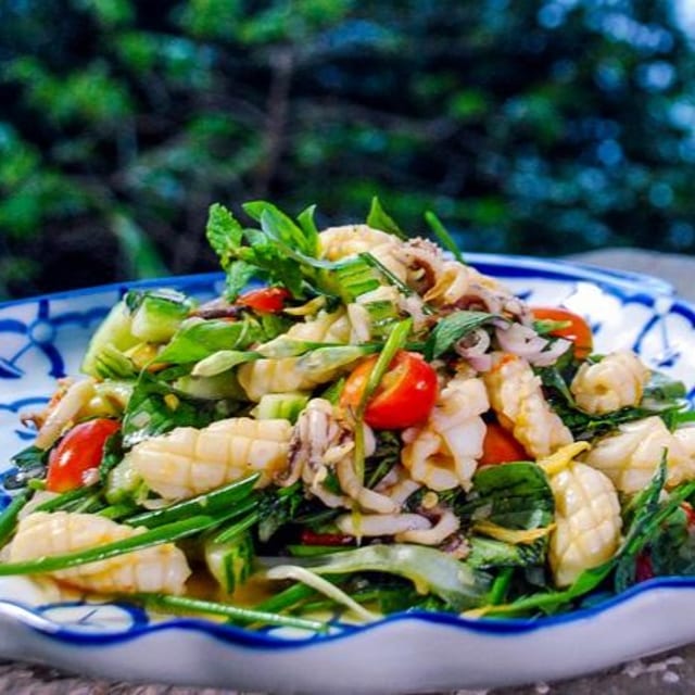 Squid Salad.
