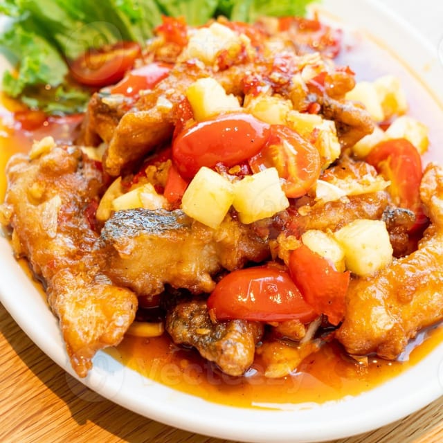 Hot and Sour Fish.