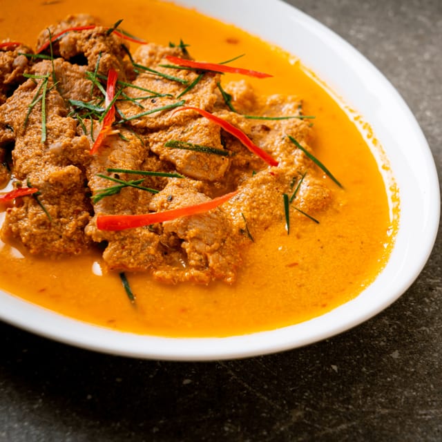 PANANG CURRY.
