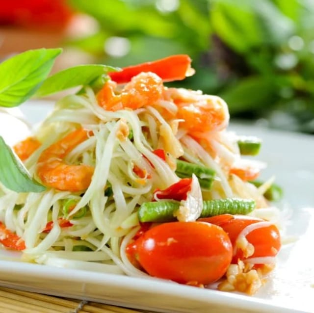 Papaya Salad.