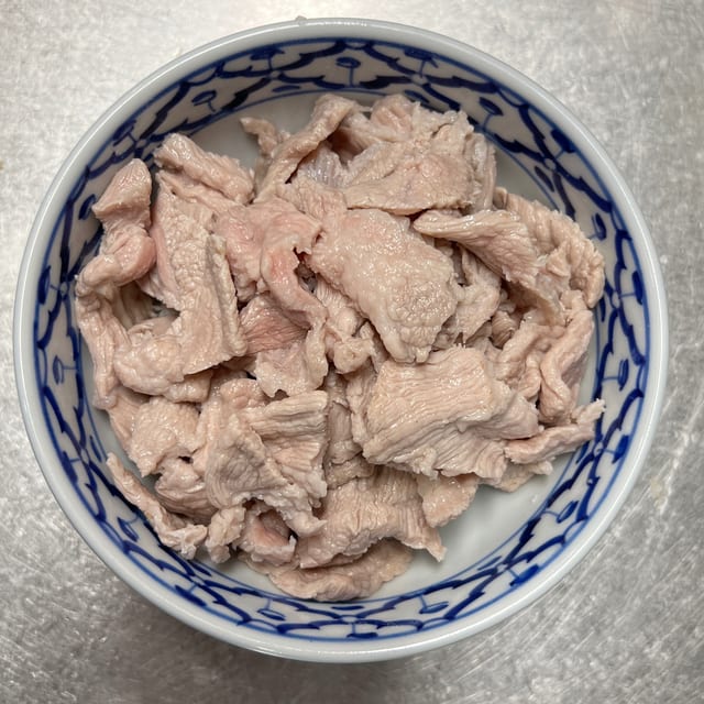 Pork.