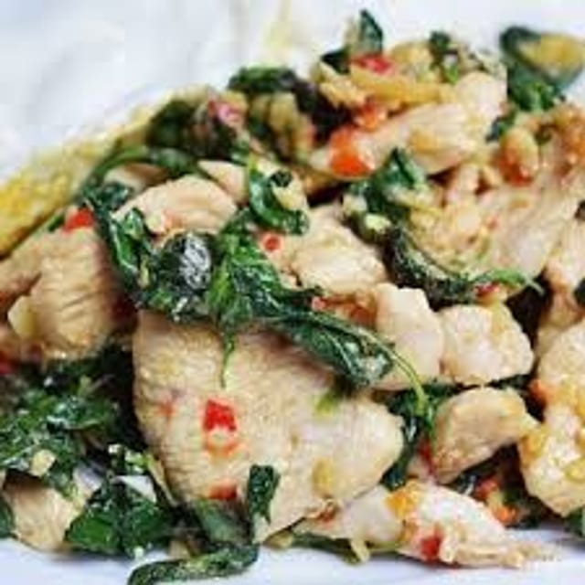 Hot Basil.