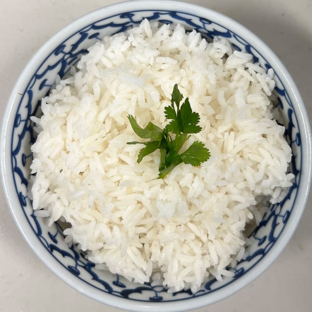 Jasmine Rice.