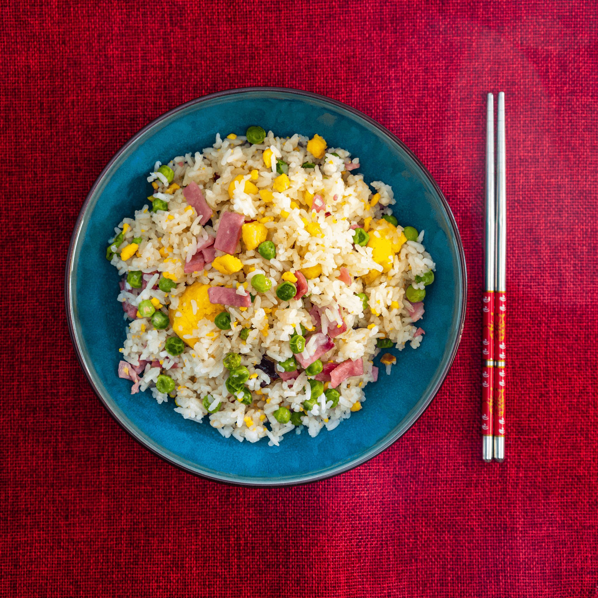 Pineapple Fried Rice.