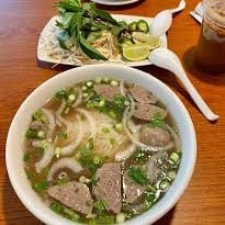 2. Meatballs Noodle Soup.