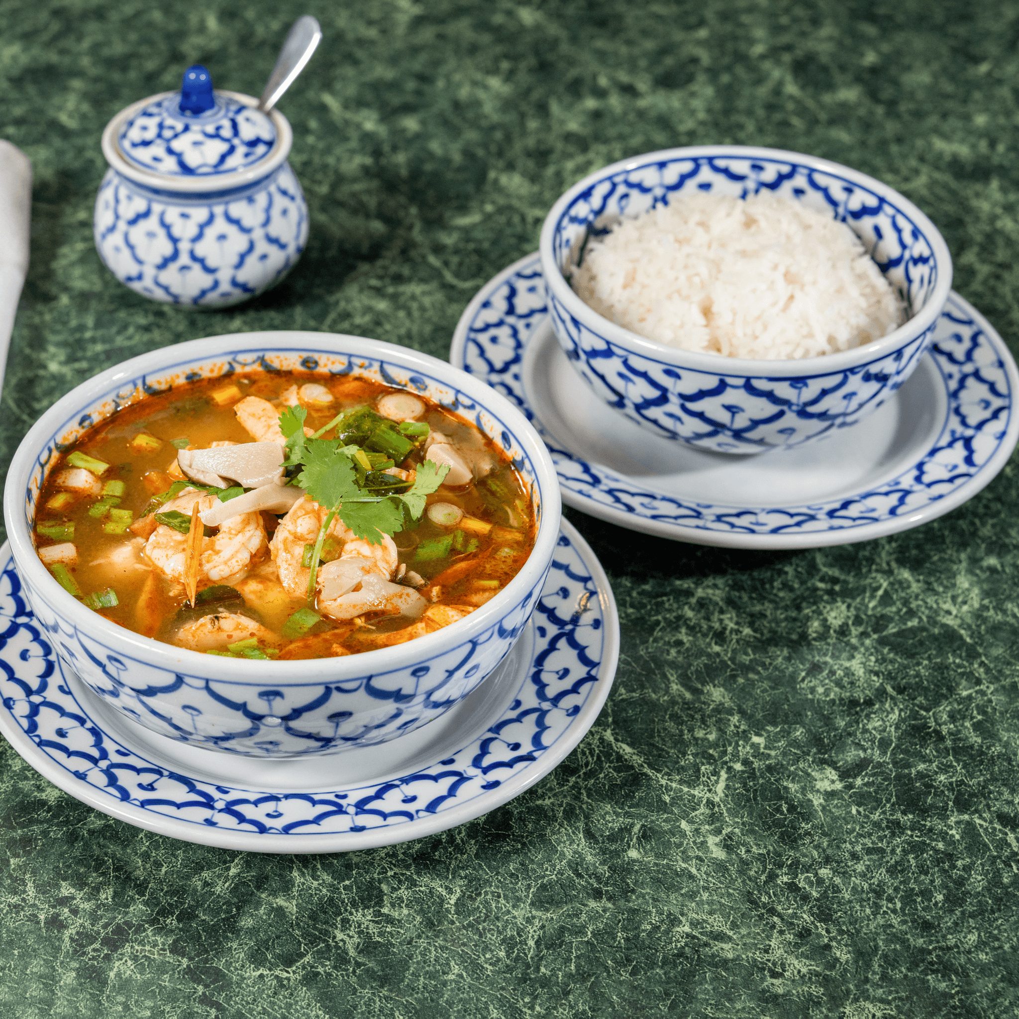 Tom Yum.
