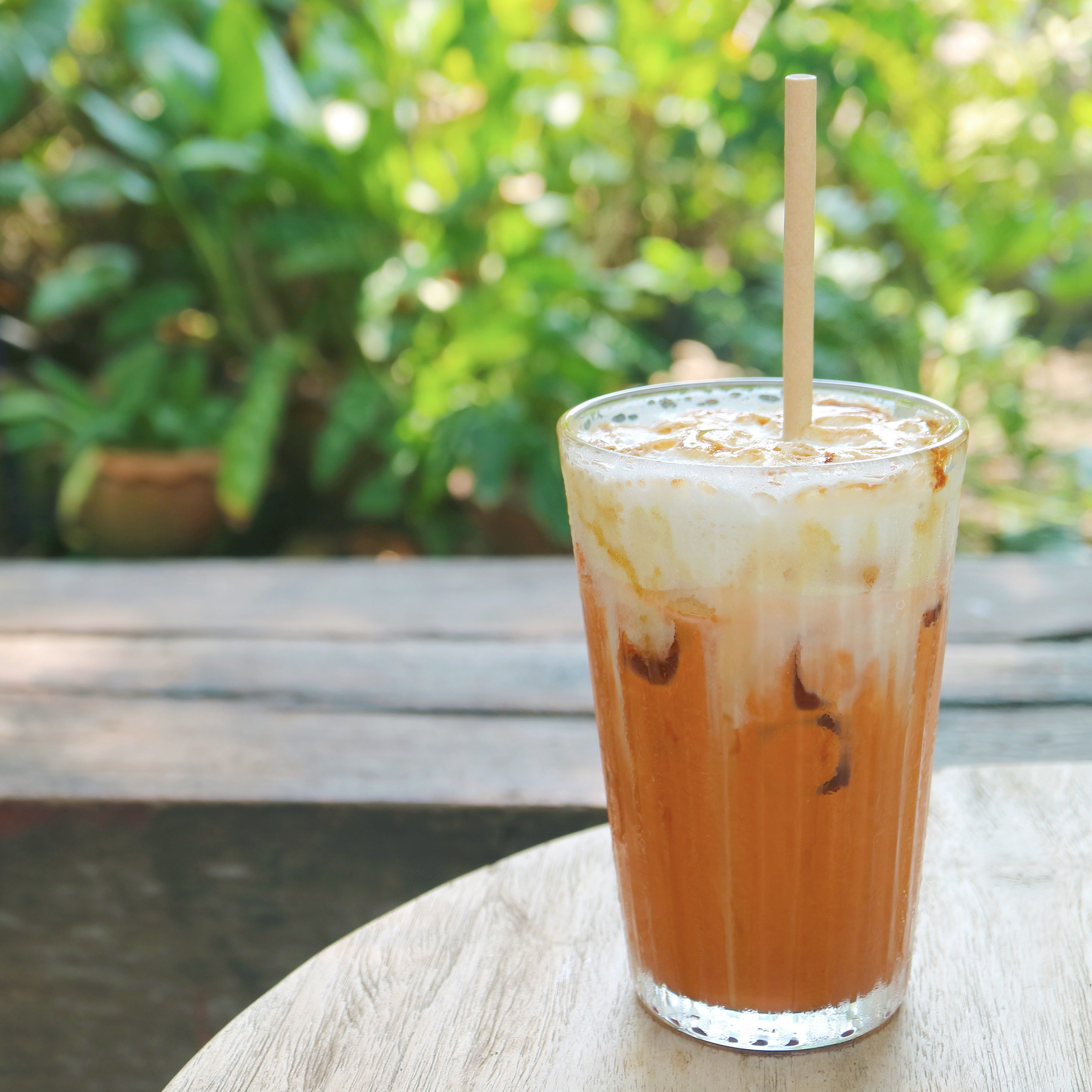 Thai Iced Tea.