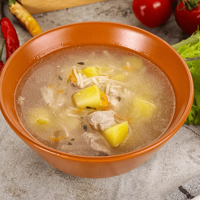 Vegetable Soup.